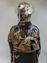 【新宿三丁目】振袖着付けへアセット