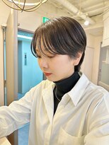 トッカ ヘアアンドトリートメント 難波店 小顔似合わせカット愛されクールショート20代30代イメチェン前髪