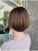【SHARON原宿】丸みショート×ショートボブ