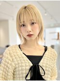 イメチェン/ハッシュカット/フルバング/似合わせカット/自由が丘