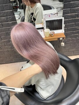 リー 京都西院(Lee) ハイトーン/ケアブリーチ/ダブルカラー/ボブ