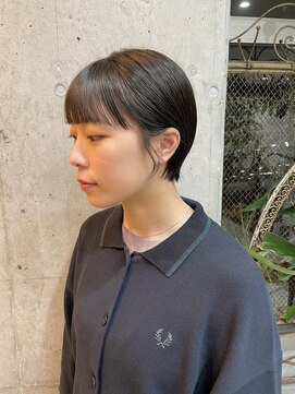 シーモアアンドサンズ(Seymour and Sons) ショートボブスタイル