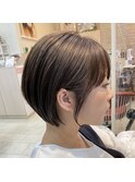 丸みショートボブ◎