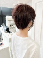 キャアリー(Caary)&nbsp;福山Caary20代30代40代50代60代ショートヘア小顔補正立体カット