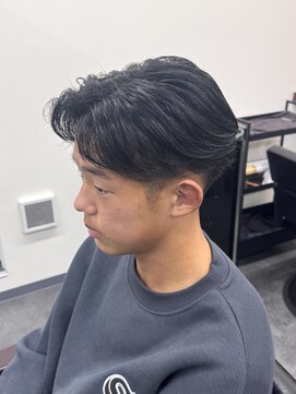 ランディ(RANDY) センターパート/リバースパーマ/カルマパーマ