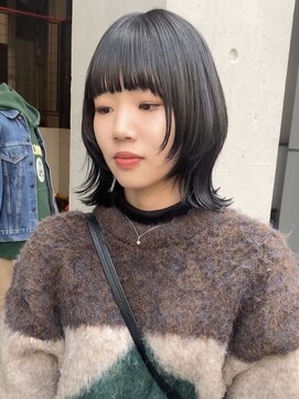 ジル(JiLL.) ワイドバングウルフ