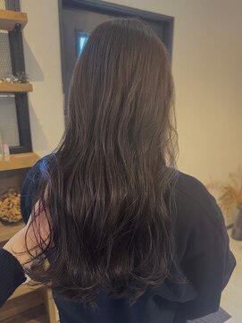 ヘアークープ(hair qoop) olive greige