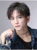 フェザーショート【ツーブロック刈り上げ】