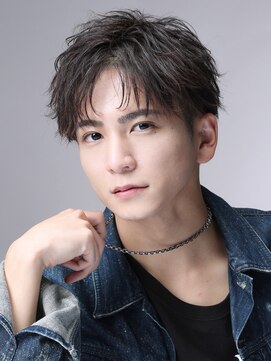 リップス 表参道店(LIPPS) フェザーショート【ツーブロック刈り上げ】