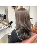 魅力的ゆるふわレイヤースタイル&艶髪ブランジュカラー..~**.