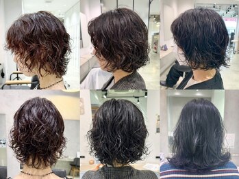 ビブ(VIV)の写真/毎日髪を巻いている方にこそおススメ！ダメージを最小限に抑えた似合わせパーマスタイルに！