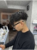 波巻きスペインカール