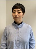 【流音】ベリーショート/癖毛/ノーセット/オトナ女子/ミセス