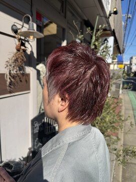 スアバイキキ(SuA by kiki.) 似合わせカット/透け感バング/ぱつっとボブ/韓国ウェーブ[千葉]