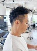 ツイストパーマ