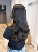 美髪韓国ヘアロングくびれヘア_ba519891