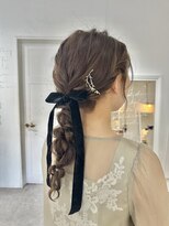 ジュベ(juve.)&nbsp;【大分 juve.】10代20代30代40代必見！◎編みおろしアレンジ☆