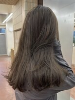 パークレーン アイス イヴェン(park lane ICI yeven)&nbsp;ブリーチなし オリーブグレージュ アッシュ 赤味消し 春カラー