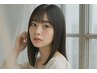 【セット楽々★】カット+ボリュームダウンストレート　￥8800