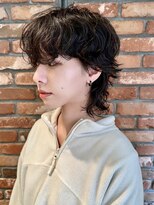 ボコカ(bococa) ウルフパーマショートマッシュウルフスパイラル