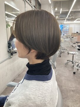 アルテペロ(arte pelo) ショートボブ/ショート