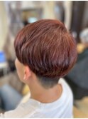 甘さ×シャープがミックスされたマッシュスタイル/ツーブロック