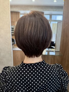 ベルエ(Belle) ショートボブ