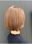 柔らかボブ