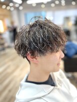 アグ ヘアー ミロ 本厚木店(Agu hair milo)&nbsp;メンズハイライトツイスト◯本厚木