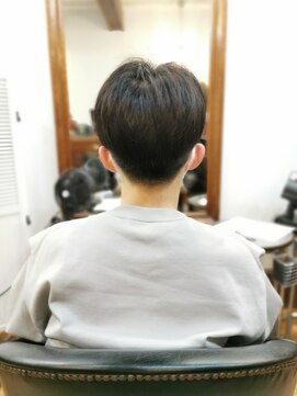 プリバート ツーブロックカット