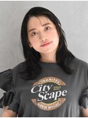 20代30代40代髪質改善カラーアッシュベージュ艶感ストレート