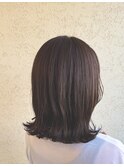 【CASA.sae】ラベンダー×ベージュ