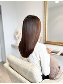 超高濃度水素ケア矯正ストレート