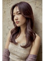 ドロシー(dorothy)&nbsp;レイヤーカット×パープル