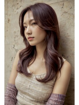 ドロシー(dorothy) レイヤーカット×パープル