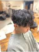 縦落ちパーマ