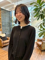 バディヘア アムル(BUDDY HAIR amour) 【栄 矢場町 大須】 ボブ 髪質改善 イルミナカラー