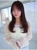 ANGELICA ビターショコラ 顔まわりレイヤー 大人かわいい