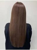 ロングスタイル/髪質改善