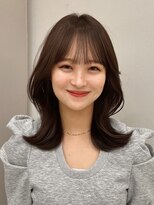 オーラ オモテサンドウ(Aura omotesando)&nbsp;艶カラー × 似合わせレイヤーカット