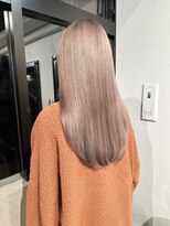 ソル ヘアー デザイン(SOL HAIR DESIGN)&nbsp;ミルクティーピンク