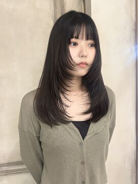 ブレスボー コウベ(Breath beauu) 顔周りザクザクロングレイヤー