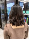 コテ巻き風パーマ　武蔵小杉　韓国ヘア