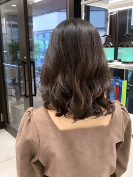 ステアケース 武蔵小杉店(stair:case) コテ巻き風パーマ　武蔵小杉　韓国ヘア