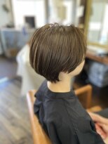 アート(art)&nbsp;ショートマッシュ＋オリーブオイル