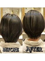 ルフール(ref-le) 美髪ストレート(縮毛矯正)