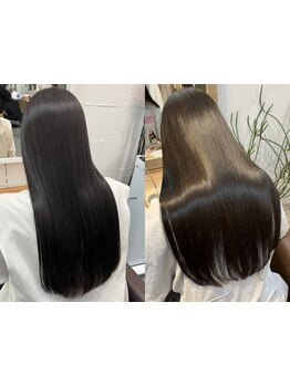 [縮毛矯正/髪質改善]トステアを使用した最新髪質改善トリートメント!当店は酸熱トリートメント行いません!