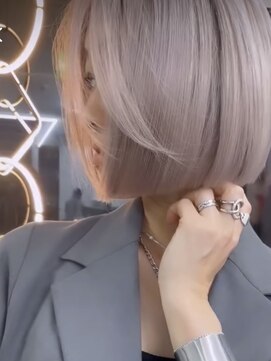 ラキング ギンザ トウキョウ(LAKING GINZA) くびれヘア/アプリコットオレンジ/夏/ハイライトカラー[銀座駅]