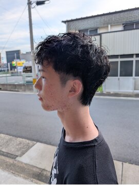 パウダーヘアー(powder hair) メンズショート