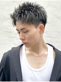 【Lond GULLMAN江村】ザクザクスパイキーアップバング